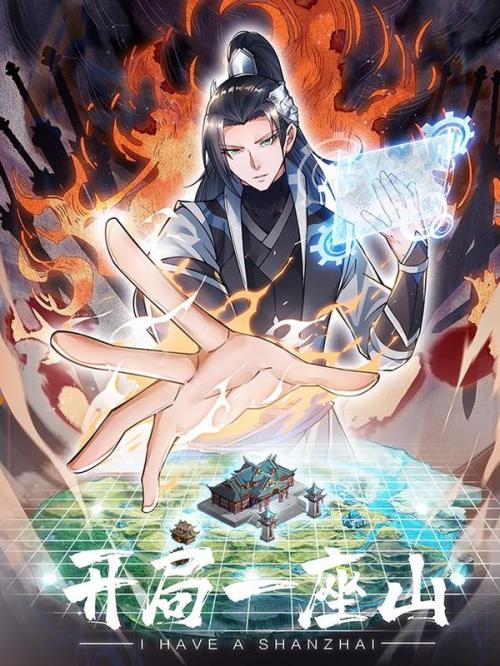 Komik It Starts With A Mountain