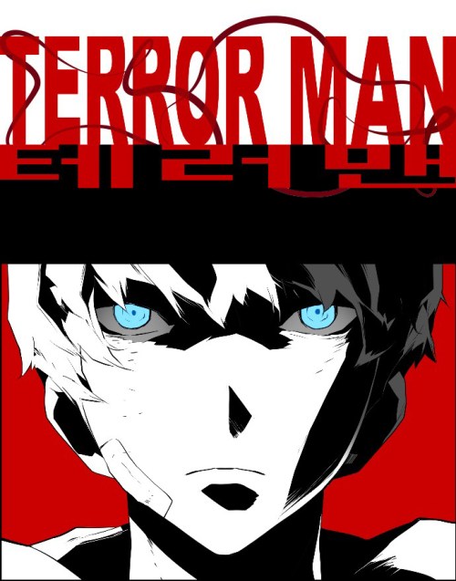 Komik Terror Man
