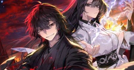 Who’s threatening you with a knife to make you a Heavenly Demon?