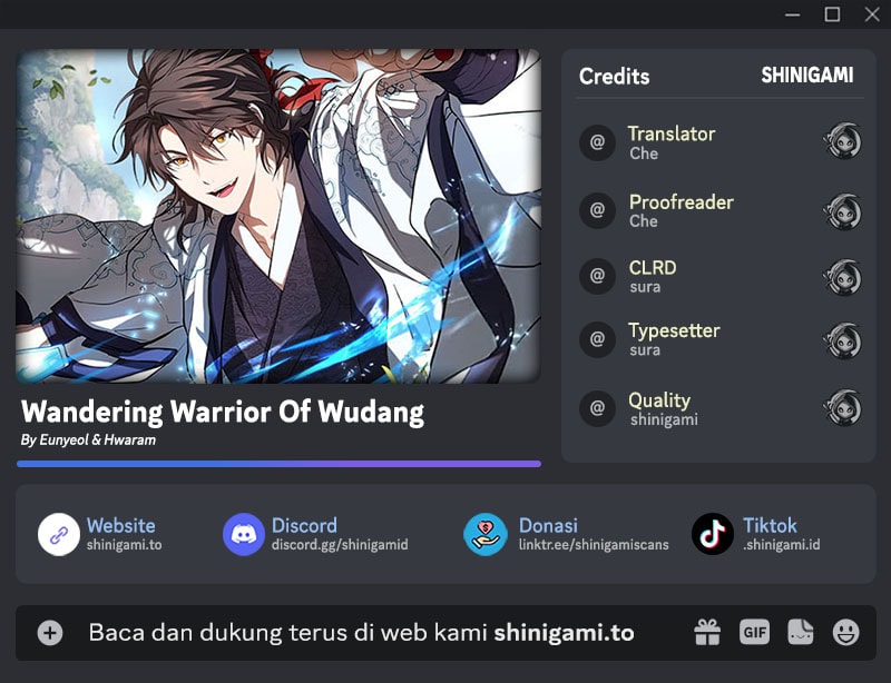 Komik Mudang Association Chapter 153 gambar nomor 1