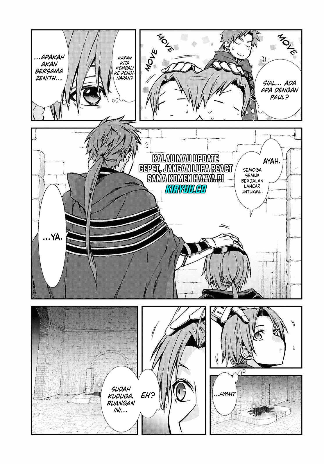 Mushoku Tensei: Isekai Ittara Honki Dasu Chapter 106 Gambar 14