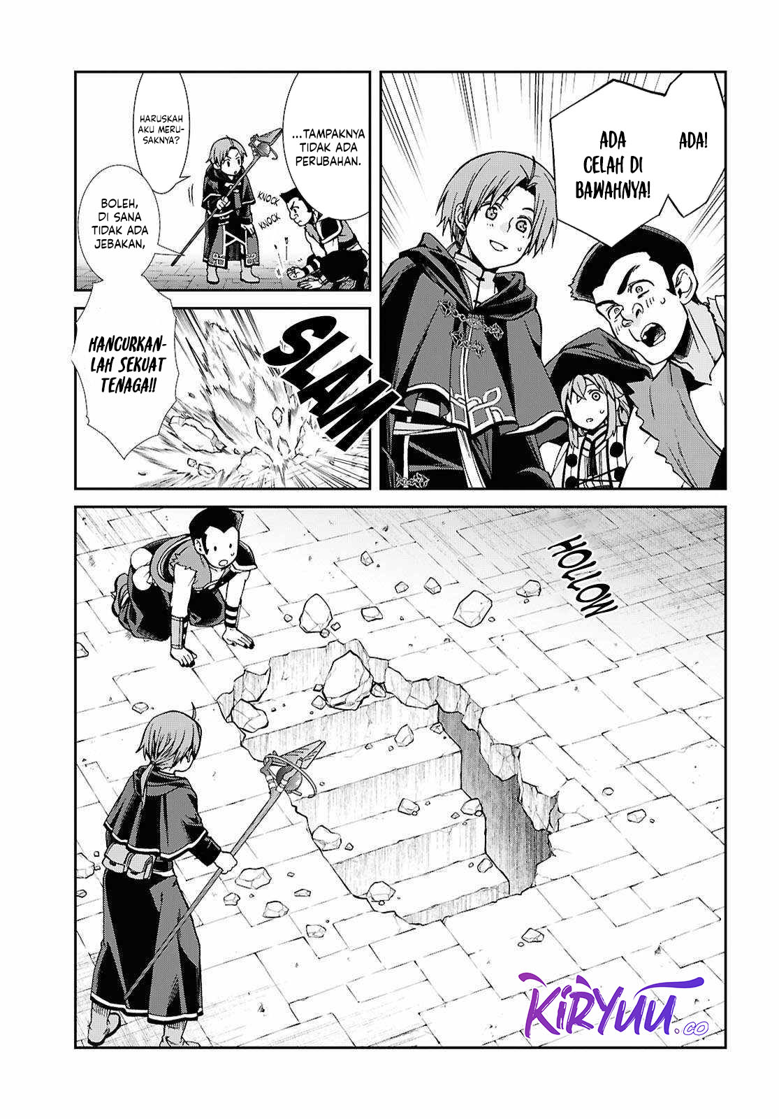 Mushoku Tensei: Isekai Ittara Honki Dasu Chapter 106 Gambar 16