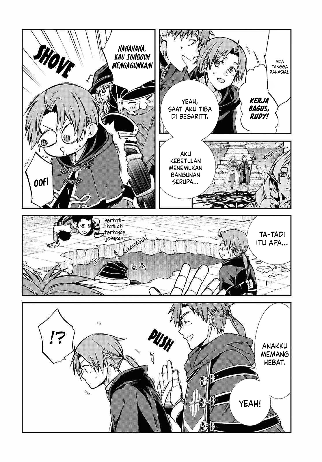 Mushoku Tensei: Isekai Ittara Honki Dasu Chapter 106 Gambar 17