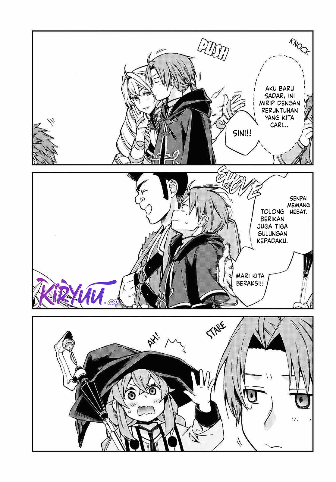 Mushoku Tensei: Isekai Ittara Honki Dasu Chapter 106 Gambar 18