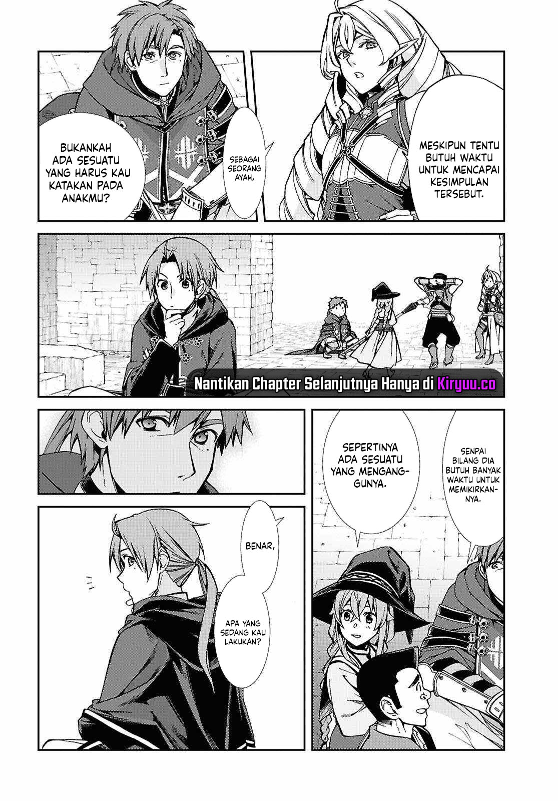 Mushoku Tensei: Isekai Ittara Honki Dasu Chapter 106 Gambar 11