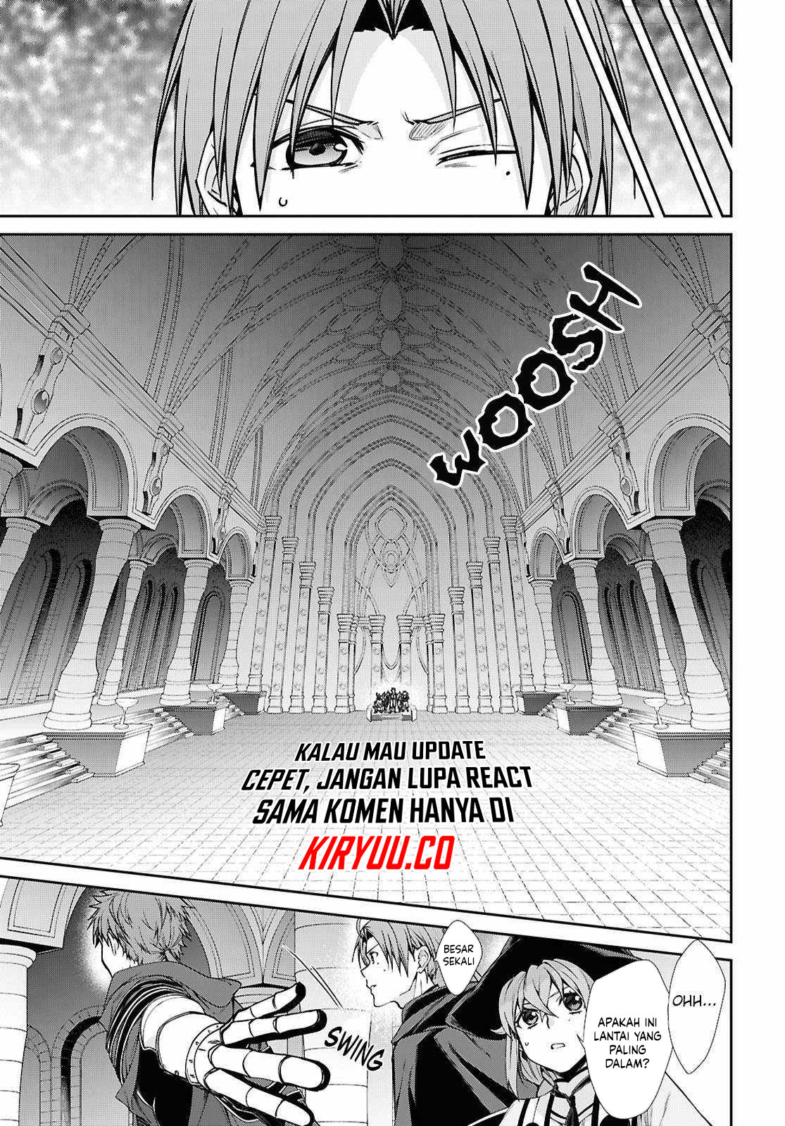Mushoku Tensei: Isekai Ittara Honki Dasu Chapter 106 Gambar 24