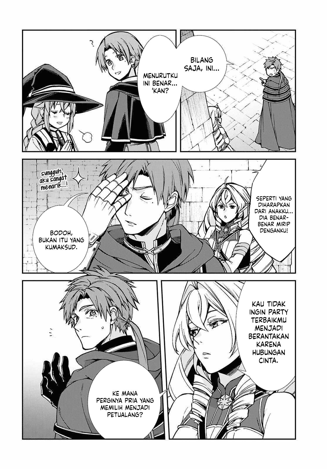 Mushoku Tensei: Isekai Ittara Honki Dasu Chapter 106 Gambar 9
