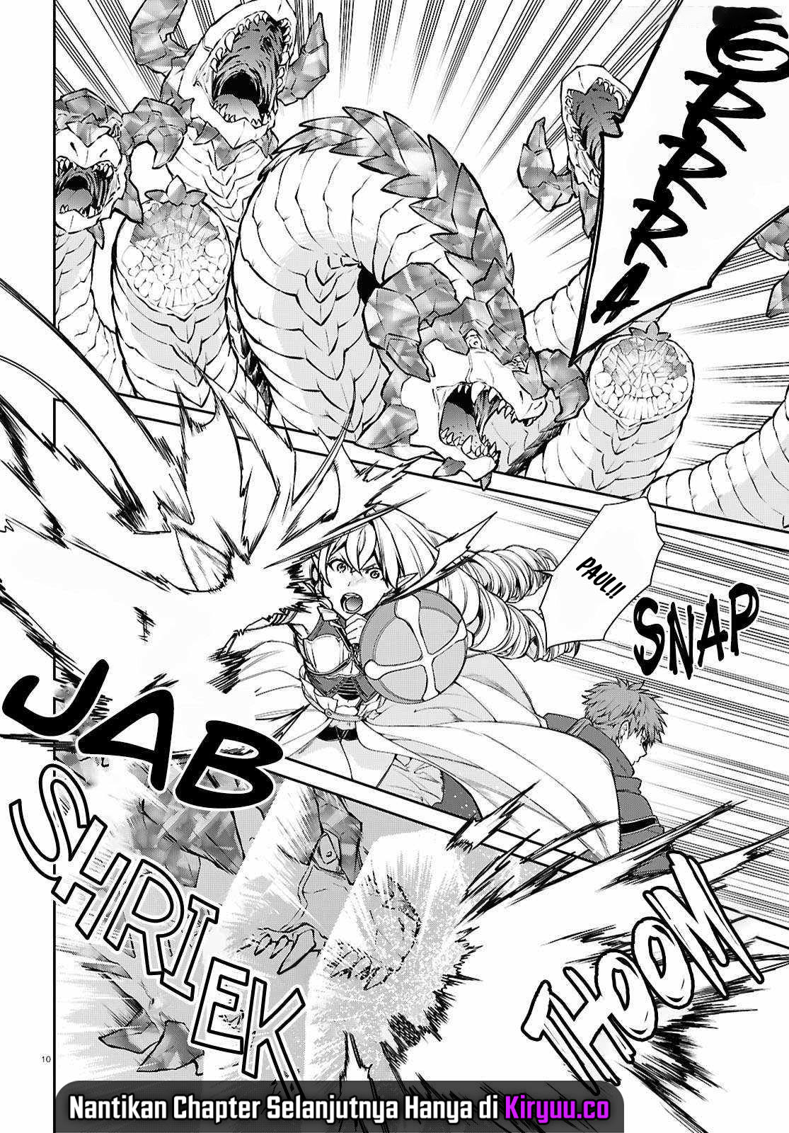 Mushoku Tensei: Isekai Ittara Honki Dasu Chapter 107 Gambar 15