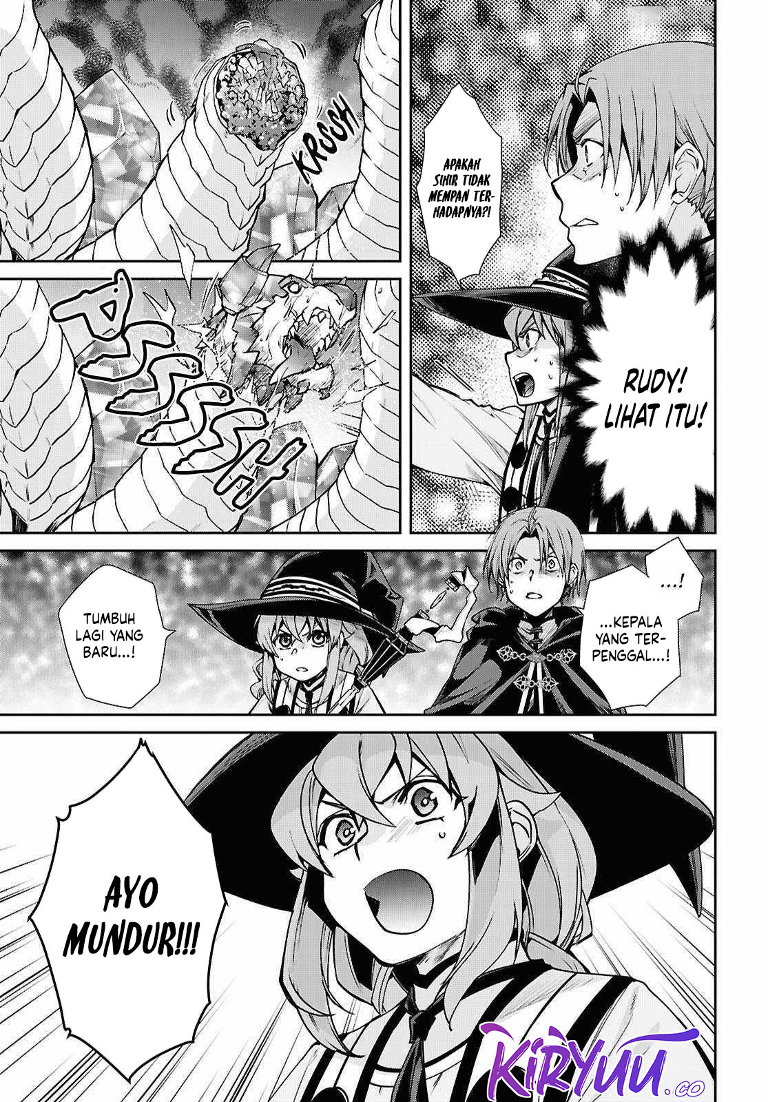 Mushoku Tensei: Isekai Ittara Honki Dasu Chapter 107 Gambar 18