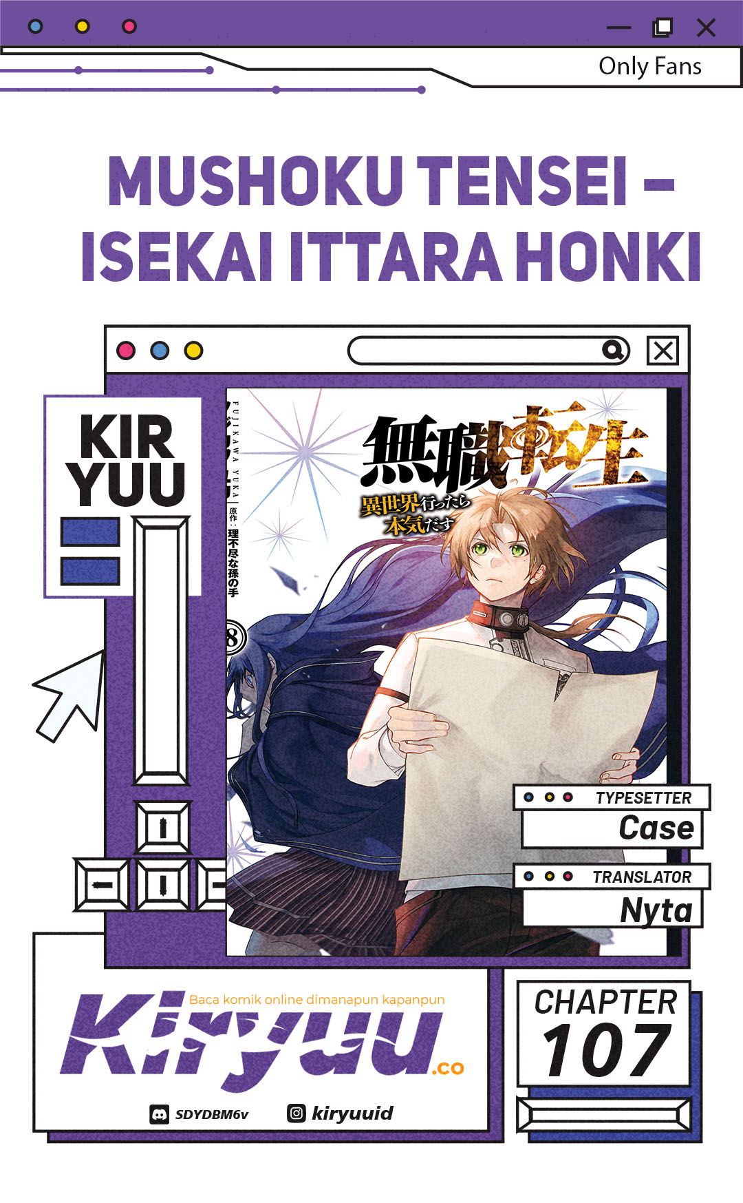 Komik Mushoku Tensei: Isekai Ittara Honki Dasu Chapter 107 gambar nomor 1