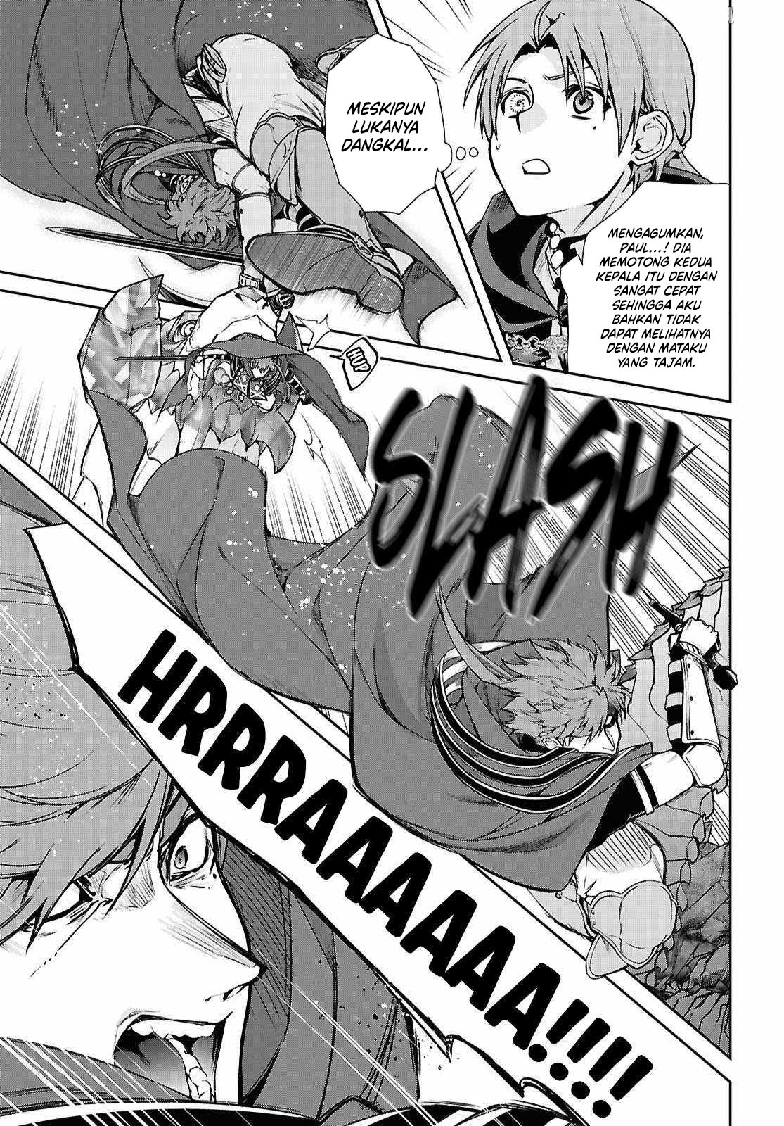 Mushoku Tensei: Isekai Ittara Honki Dasu Chapter 107 Gambar 12