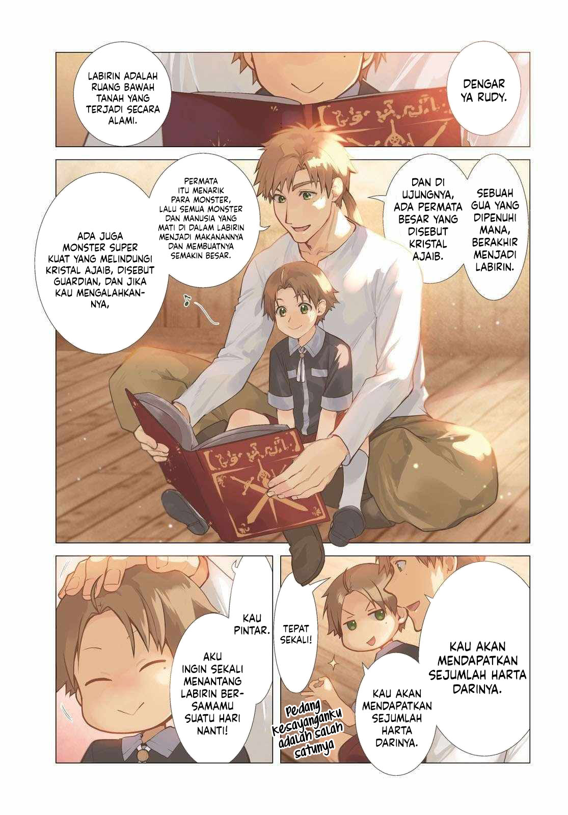 Manga Mushoku Tensei: Isekai Ittara Honki Dasu Chapter 107 gambar nomor 2