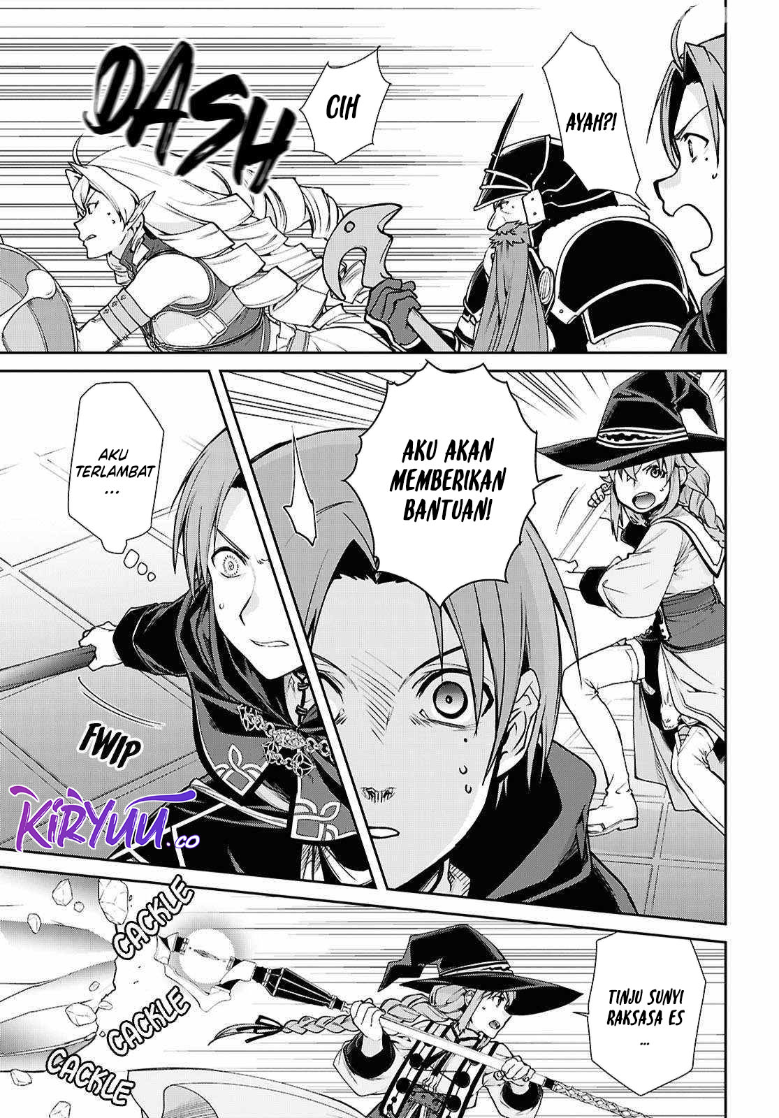Mushoku Tensei: Isekai Ittara Honki Dasu Chapter 107 Gambar 6