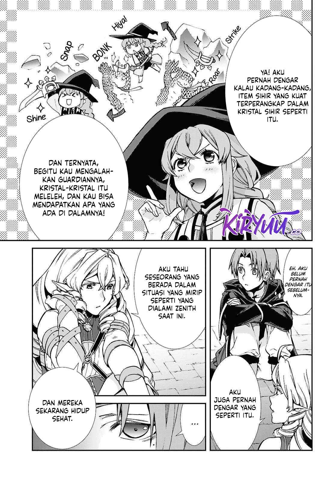 Mushoku Tensei: Isekai Ittara Honki Dasu Chapter 108 Gambar 14