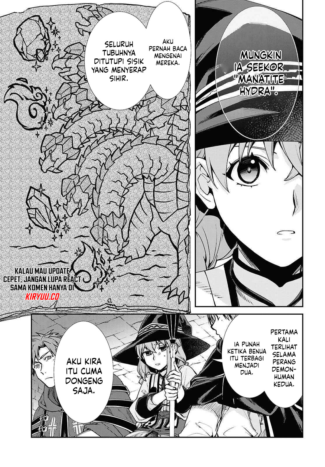 Mushoku Tensei: Isekai Ittara Honki Dasu Chapter 108 Gambar 16