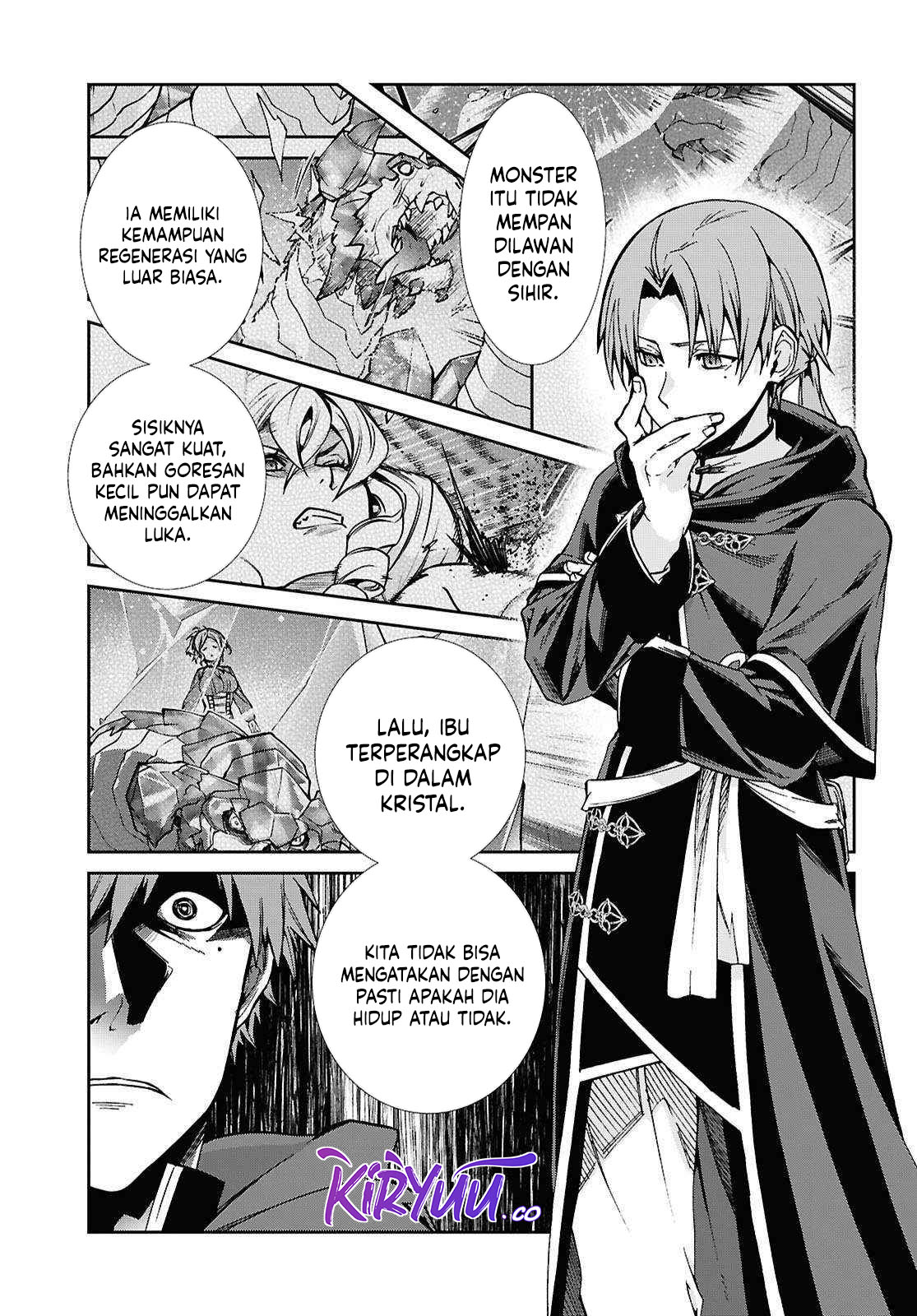 Mushoku Tensei: Isekai Ittara Honki Dasu Chapter 108 Gambar 10