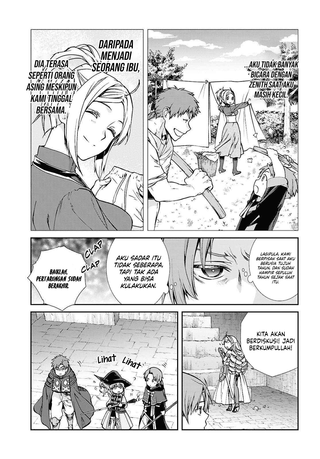 Mushoku Tensei: Isekai Ittara Honki Dasu Chapter 108 Gambar 12