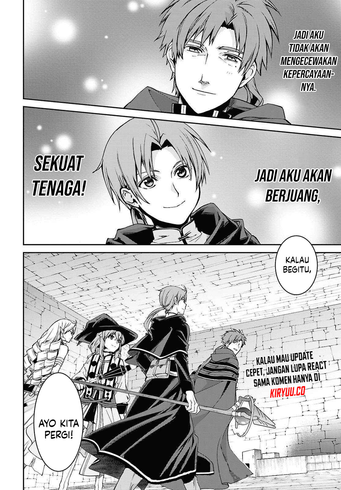 Mushoku Tensei: Isekai Ittara Honki Dasu Chapter 108 Gambar 24