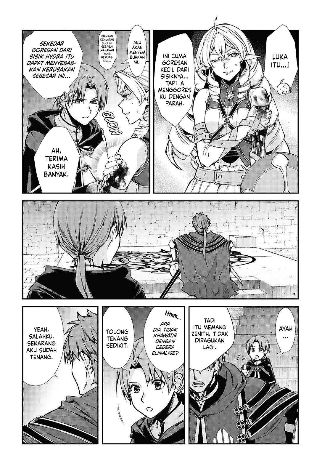 Mushoku Tensei: Isekai Ittara Honki Dasu Chapter 108 Gambar 5