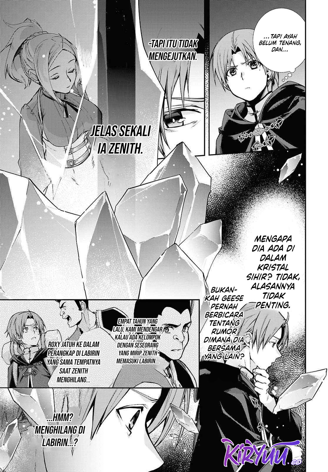 Mushoku Tensei: Isekai Ittara Honki Dasu Chapter 108 Gambar 6