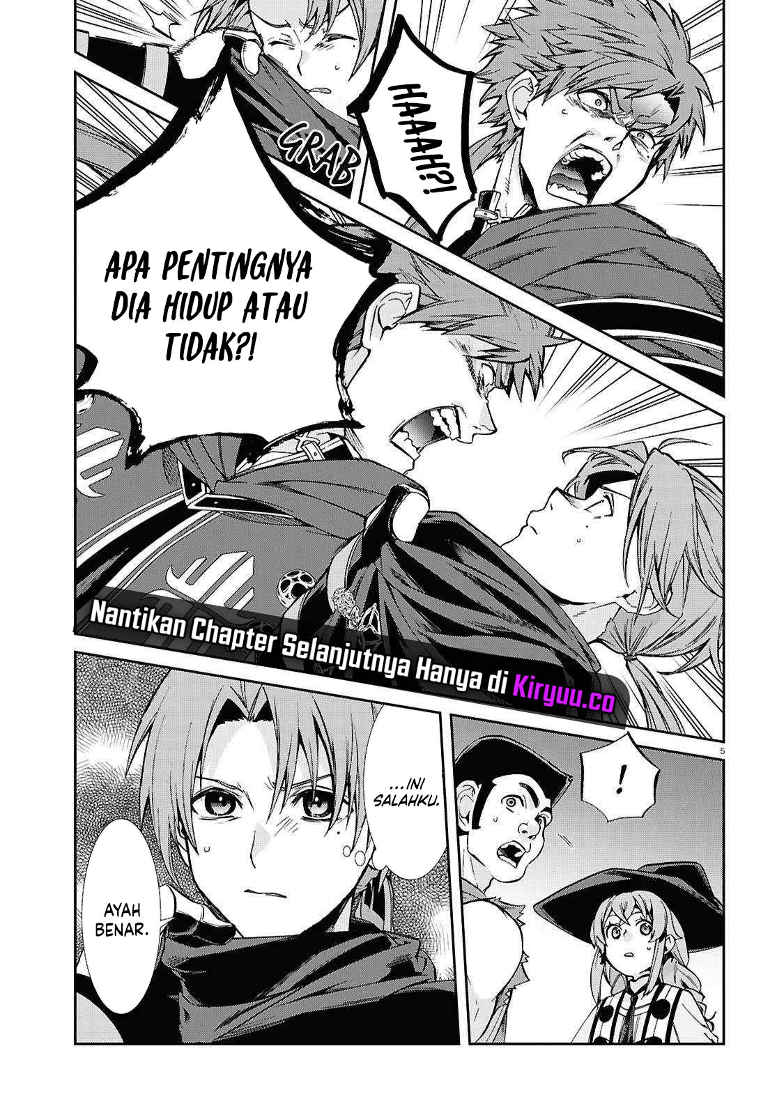 Mushoku Tensei: Isekai Ittara Honki Dasu Chapter 108 Gambar 8