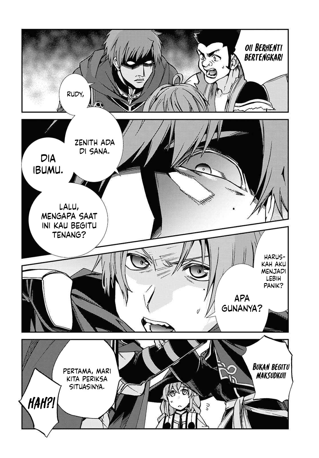 Mushoku Tensei: Isekai Ittara Honki Dasu Chapter 108 Gambar 9