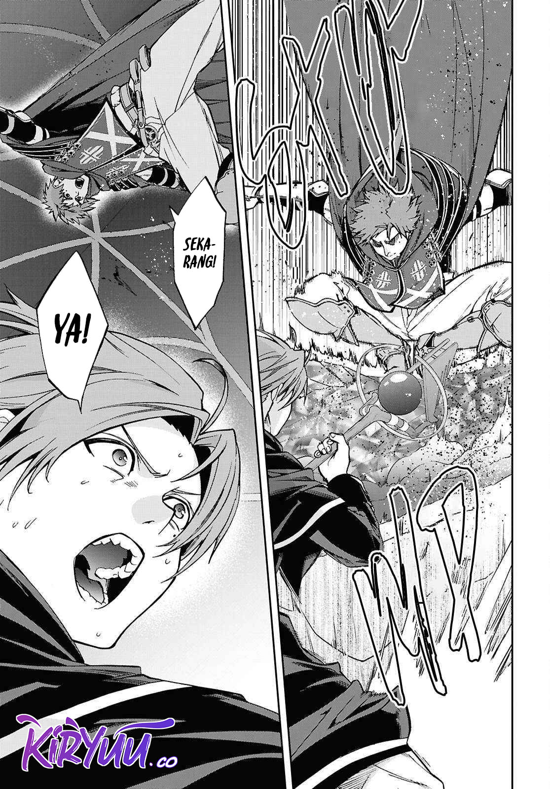 Mushoku Tensei: Isekai Ittara Honki Dasu Chapter 109 Gambar 10