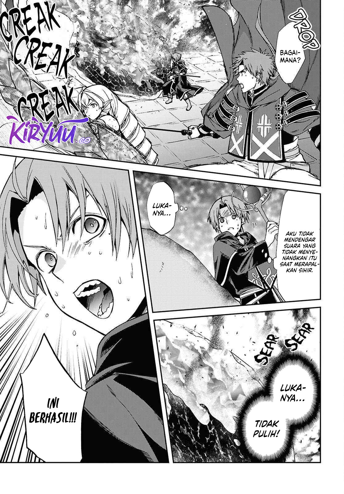 Mushoku Tensei: Isekai Ittara Honki Dasu Chapter 109 Gambar 12