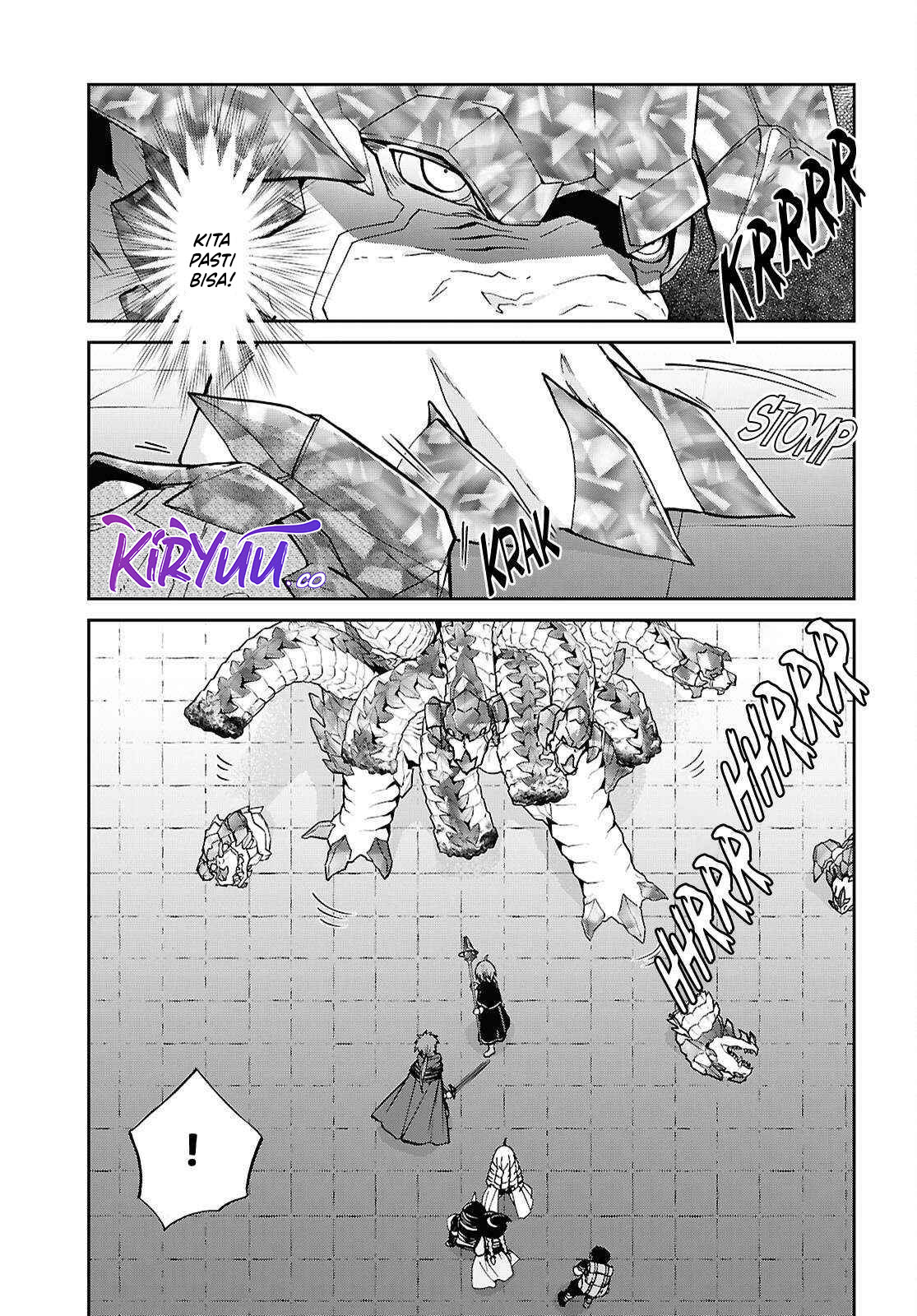 Mushoku Tensei: Isekai Ittara Honki Dasu Chapter 109 Gambar 28