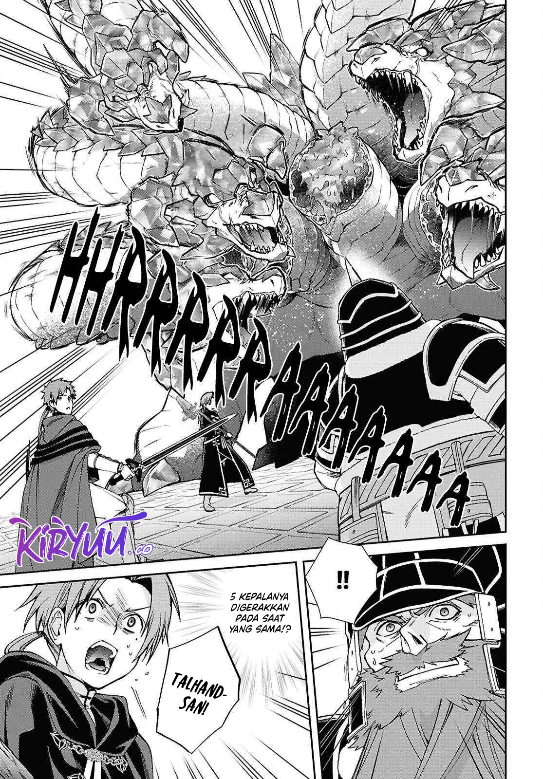 Mushoku Tensei: Isekai Ittara Honki Dasu Chapter 109 Gambar 20