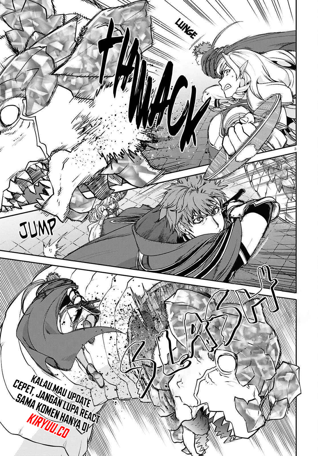 Mushoku Tensei: Isekai Ittara Honki Dasu Chapter 109 Gambar 4