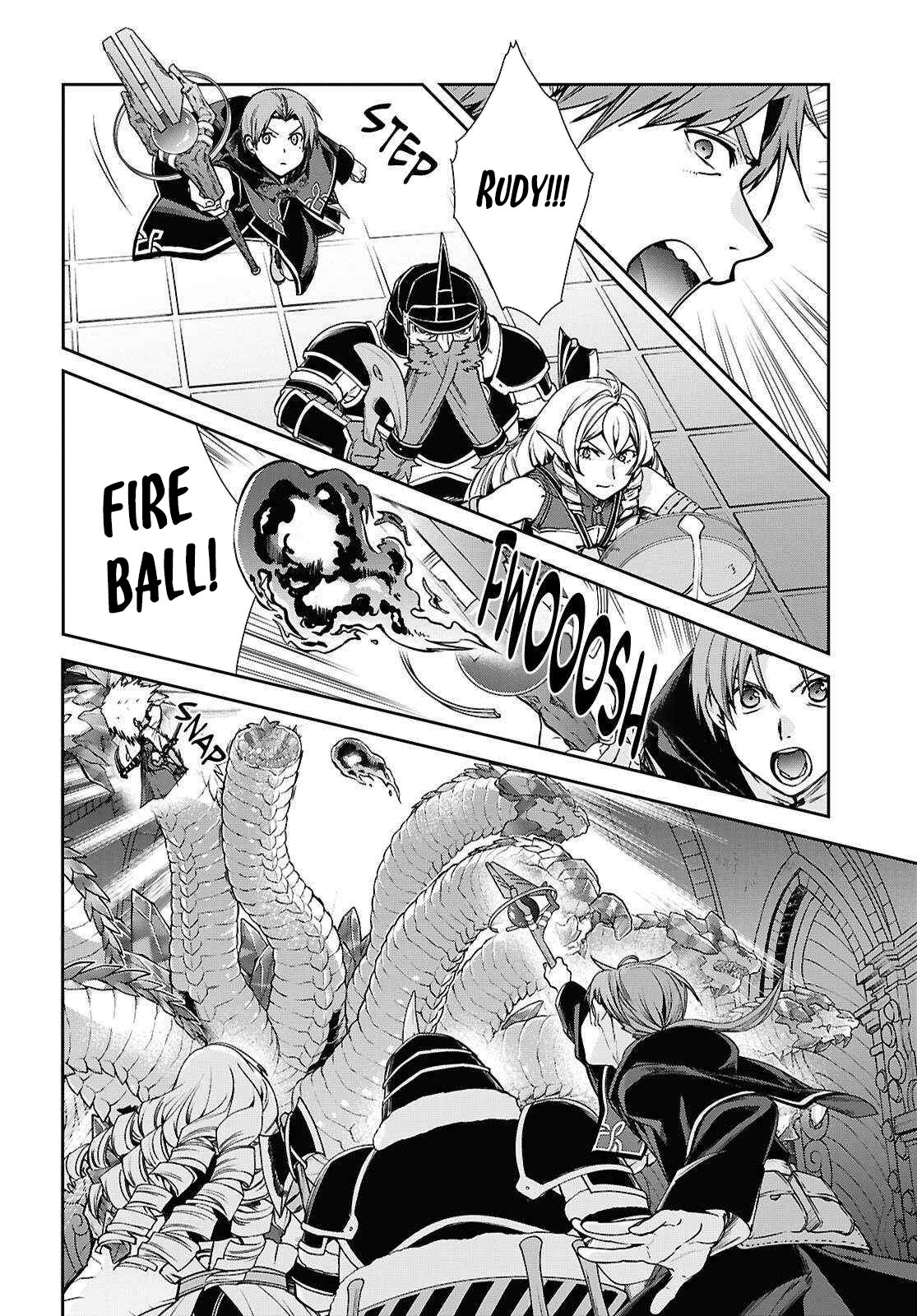 Mushoku Tensei: Isekai Ittara Honki Dasu Chapter 109 Gambar 5