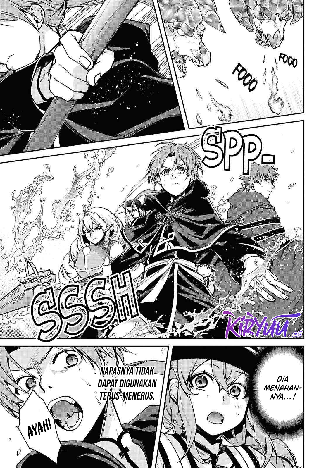 Mushoku Tensei: Isekai Ittara Honki Dasu Chapter 110 Gambar 14