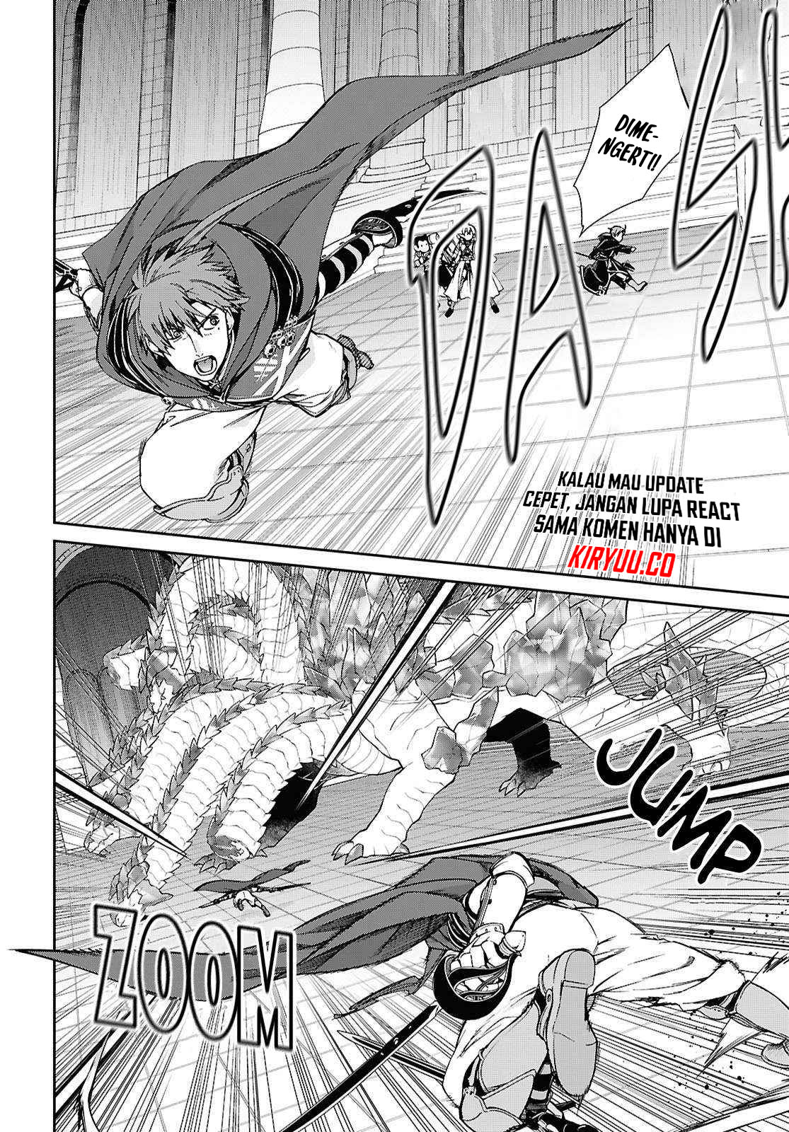 Mushoku Tensei: Isekai Ittara Honki Dasu Chapter 110 Gambar 15