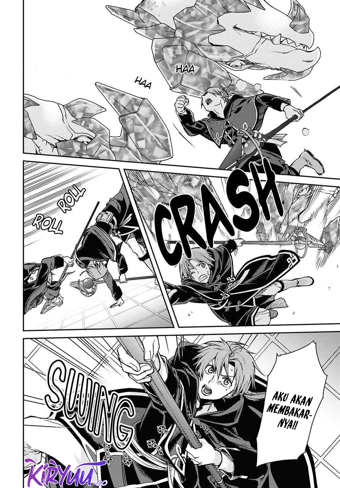 Mushoku Tensei: Isekai Ittara Honki Dasu Chapter 110 Gambar 17