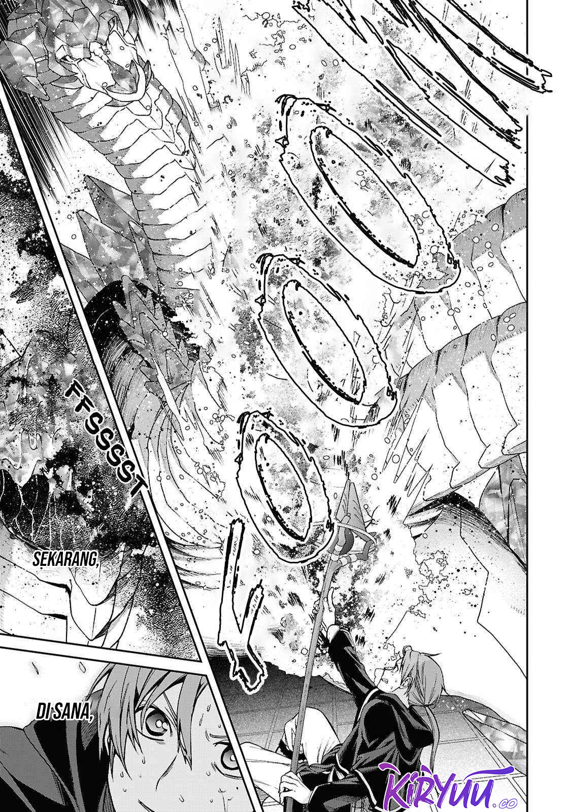 Mushoku Tensei: Isekai Ittara Honki Dasu Chapter 110 Gambar 18