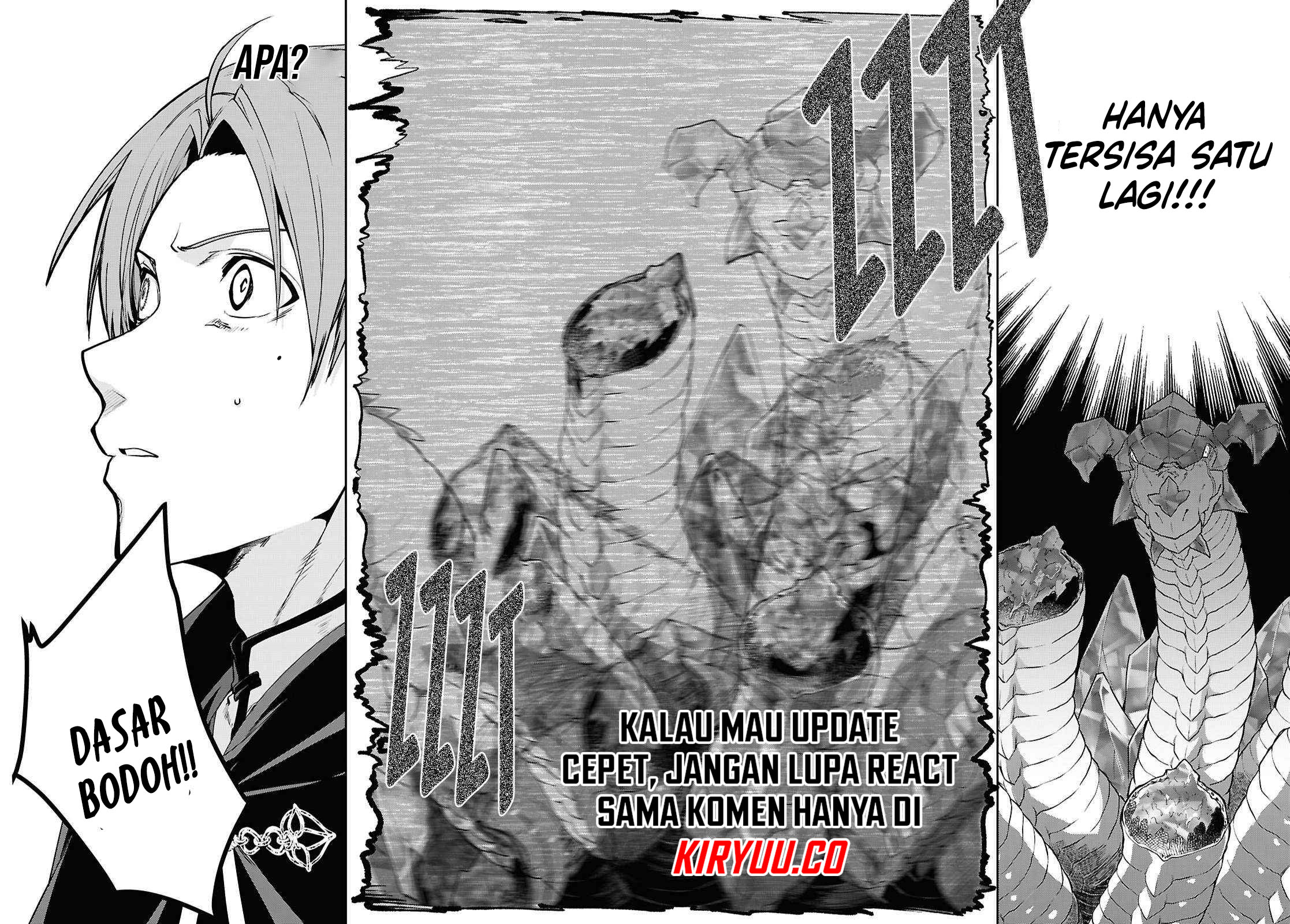 Mushoku Tensei: Isekai Ittara Honki Dasu Chapter 110 Gambar 19