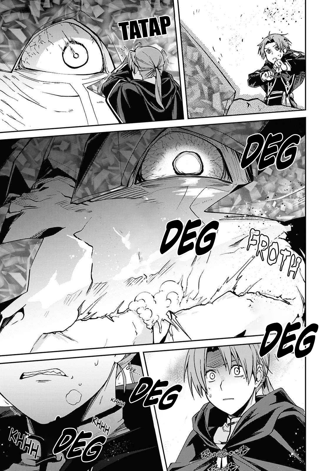 Mushoku Tensei: Isekai Ittara Honki Dasu Chapter 110 Gambar 25