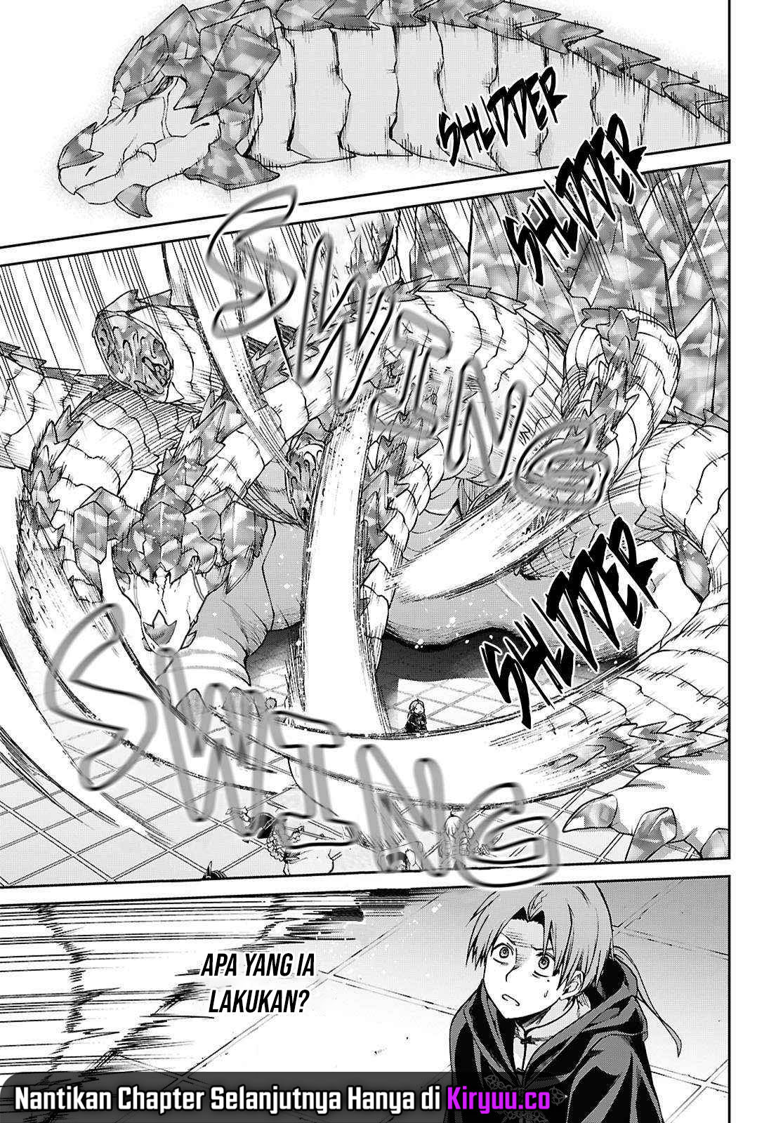 Mushoku Tensei: Isekai Ittara Honki Dasu Chapter 110 Gambar 21