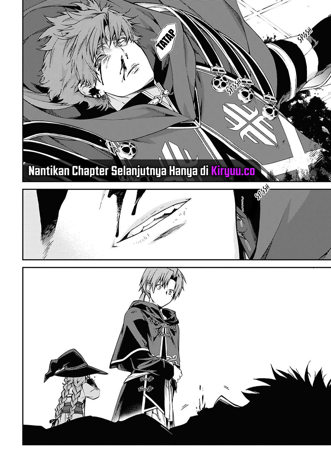 Mushoku Tensei: Isekai Ittara Honki Dasu Chapter 110 Gambar 36