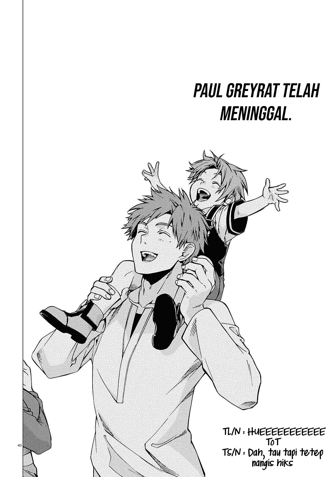 Mushoku Tensei: Isekai Ittara Honki Dasu Chapter 110 Gambar 38