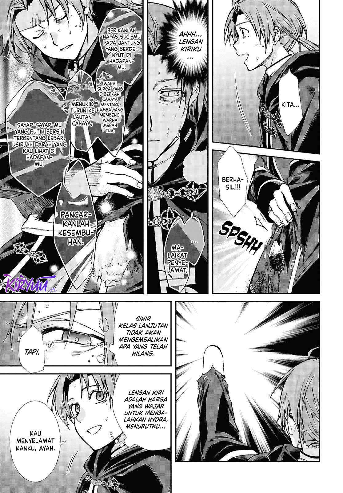 Mushoku Tensei: Isekai Ittara Honki Dasu Chapter 110 Gambar 31