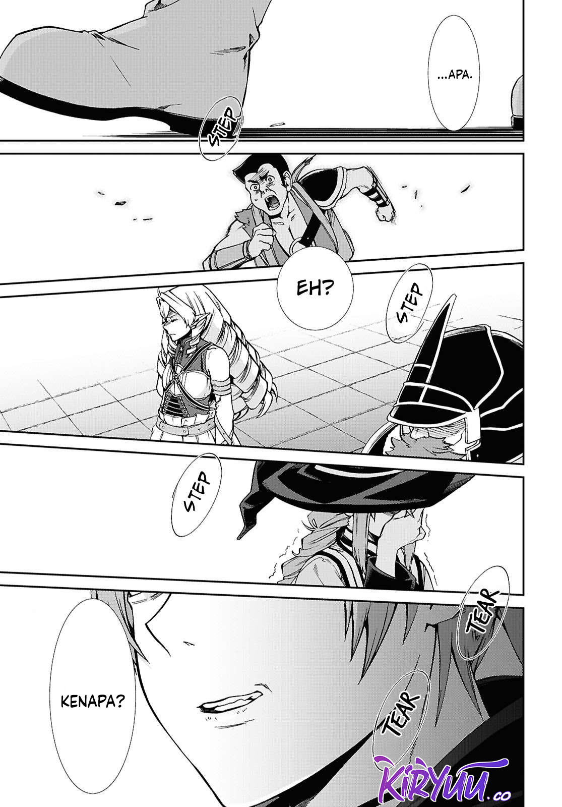 Mushoku Tensei: Isekai Ittara Honki Dasu Chapter 110 Gambar 33