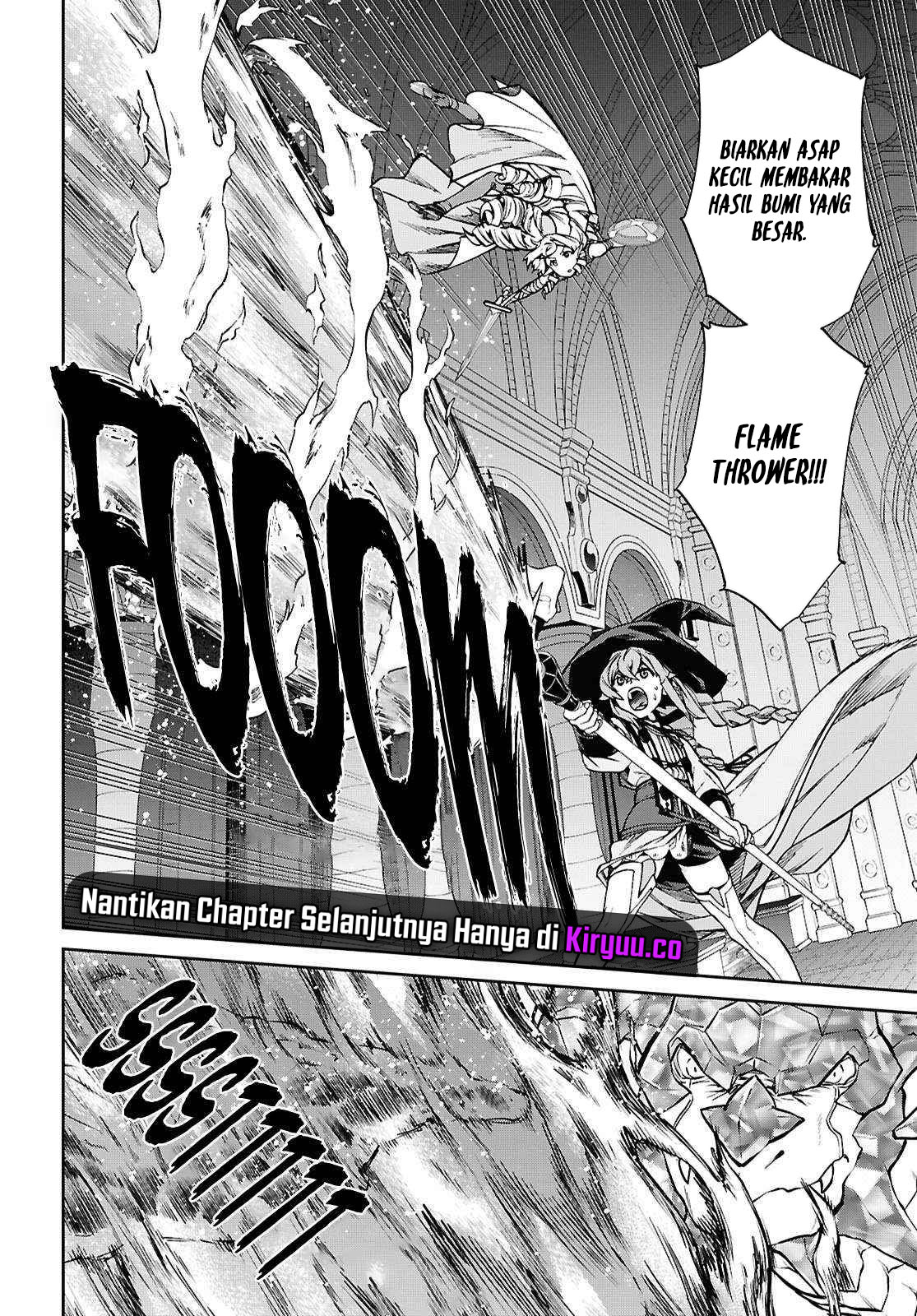 Mushoku Tensei: Isekai Ittara Honki Dasu Chapter 110 Gambar 6