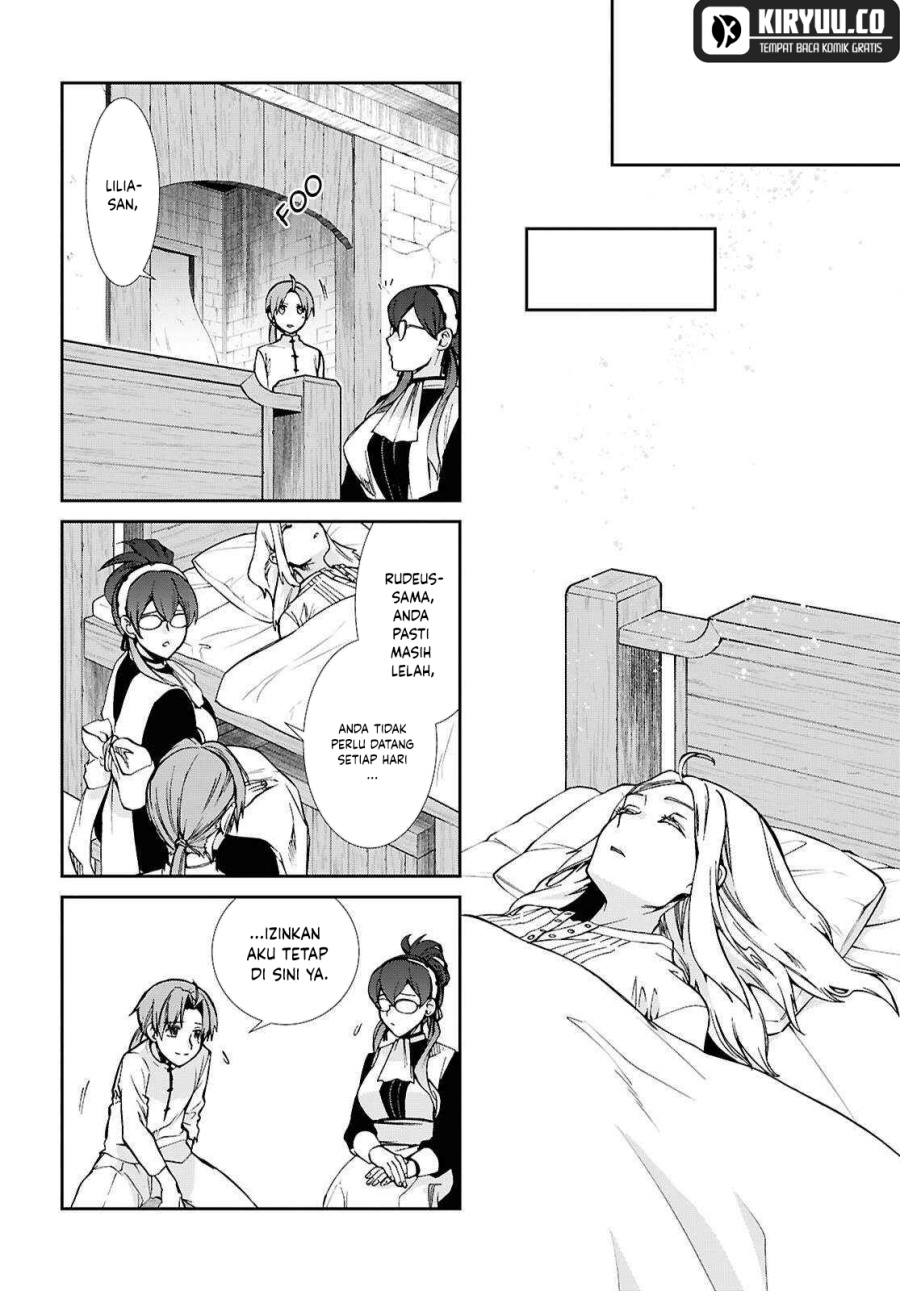 Mushoku Tensei: Isekai Ittara Honki Dasu Chapter 111 Gambar 15