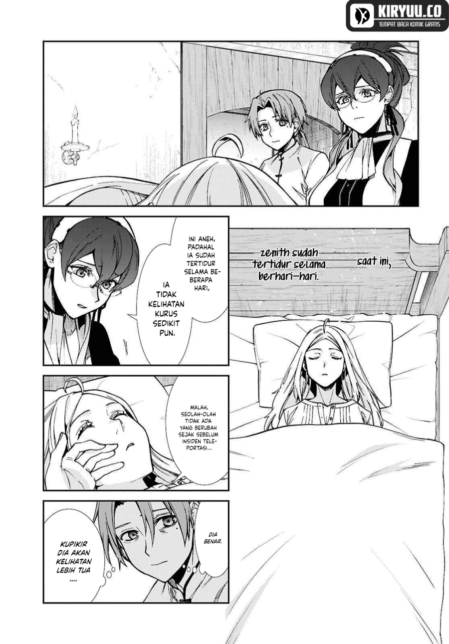 Mushoku Tensei: Isekai Ittara Honki Dasu Chapter 111 Gambar 16