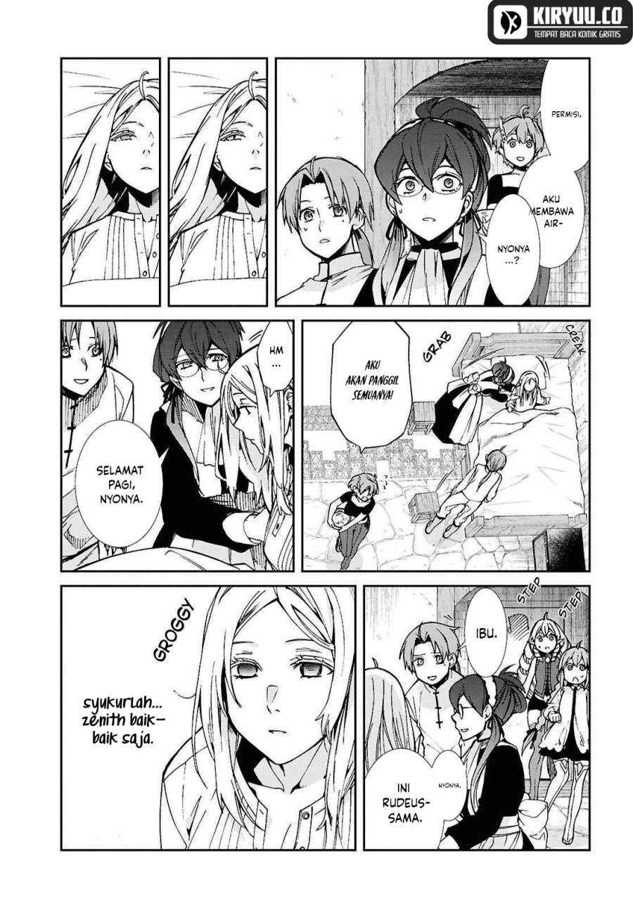 Mushoku Tensei: Isekai Ittara Honki Dasu Chapter 111 Gambar 18