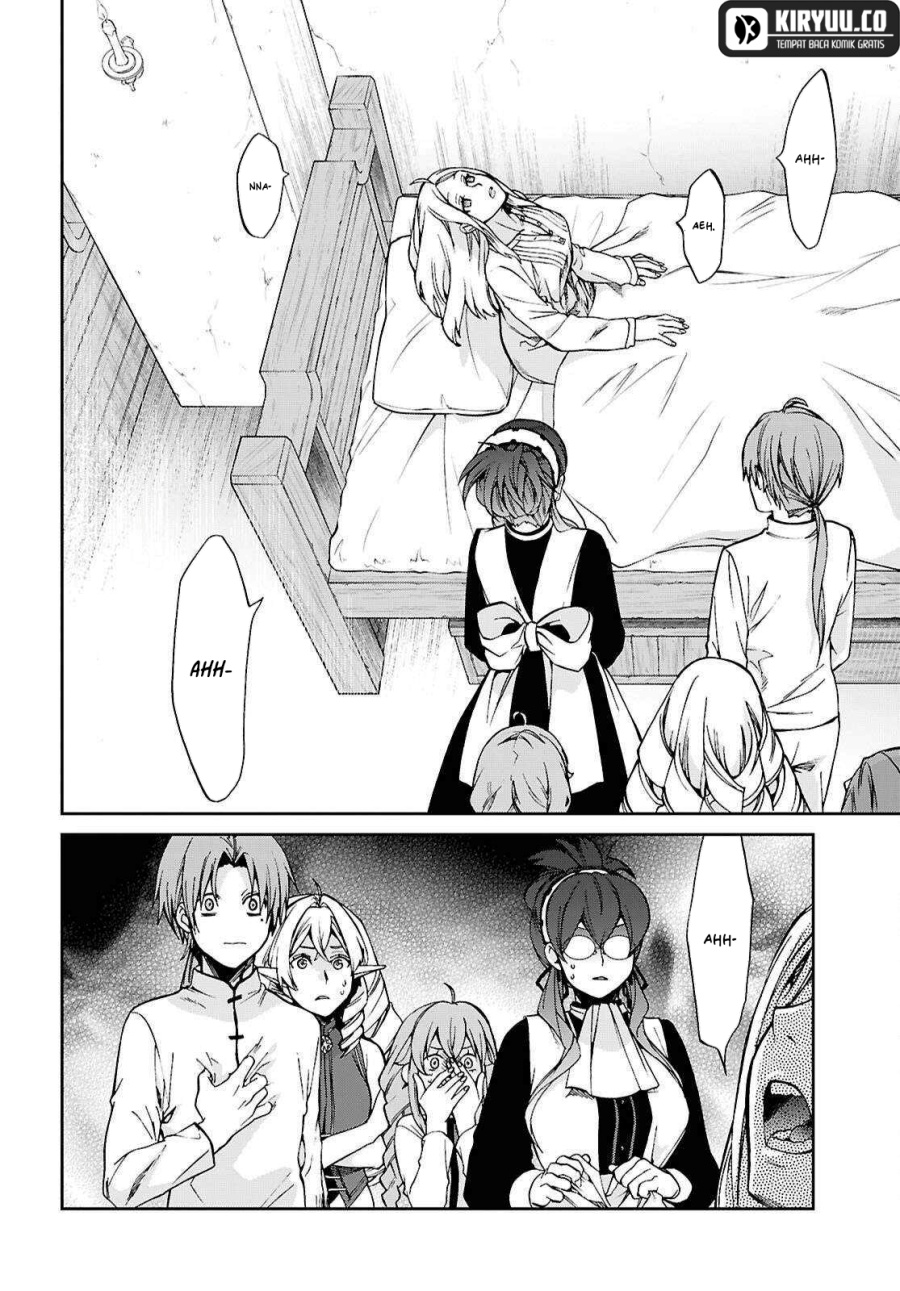 Mushoku Tensei: Isekai Ittara Honki Dasu Chapter 111 Gambar 25