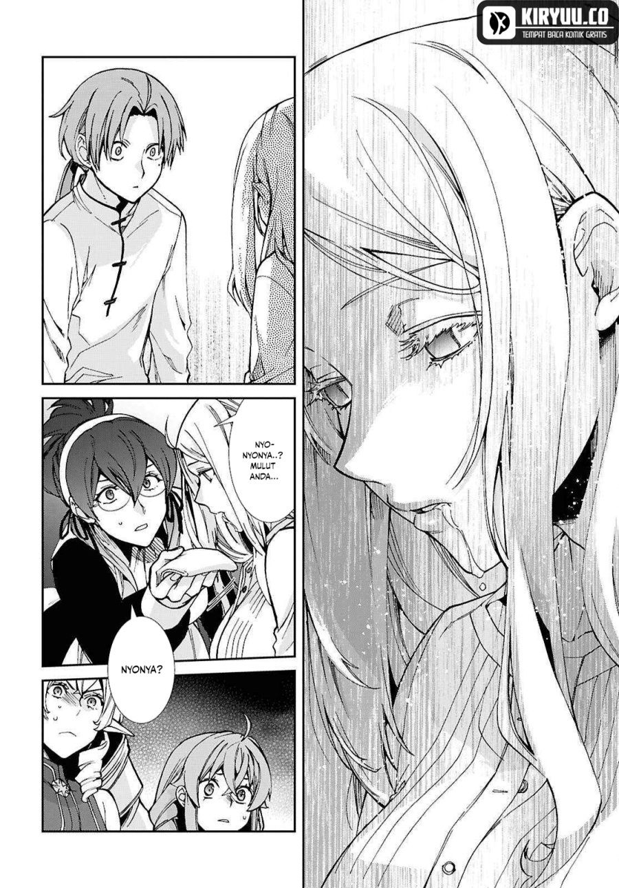 Mushoku Tensei: Isekai Ittara Honki Dasu Chapter 111 Gambar 23