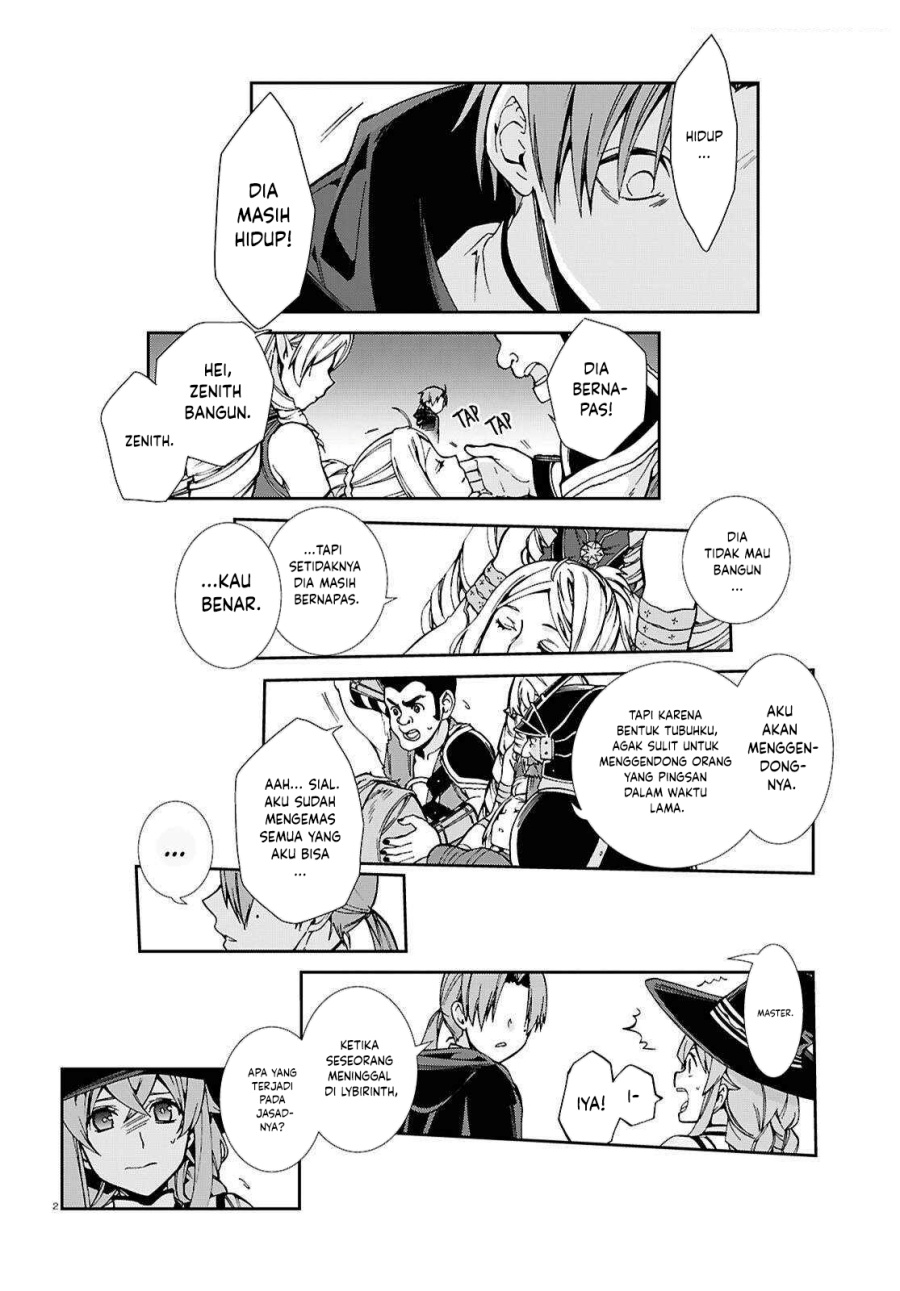 Mushoku Tensei: Isekai Ittara Honki Dasu Chapter 111 Gambar 3